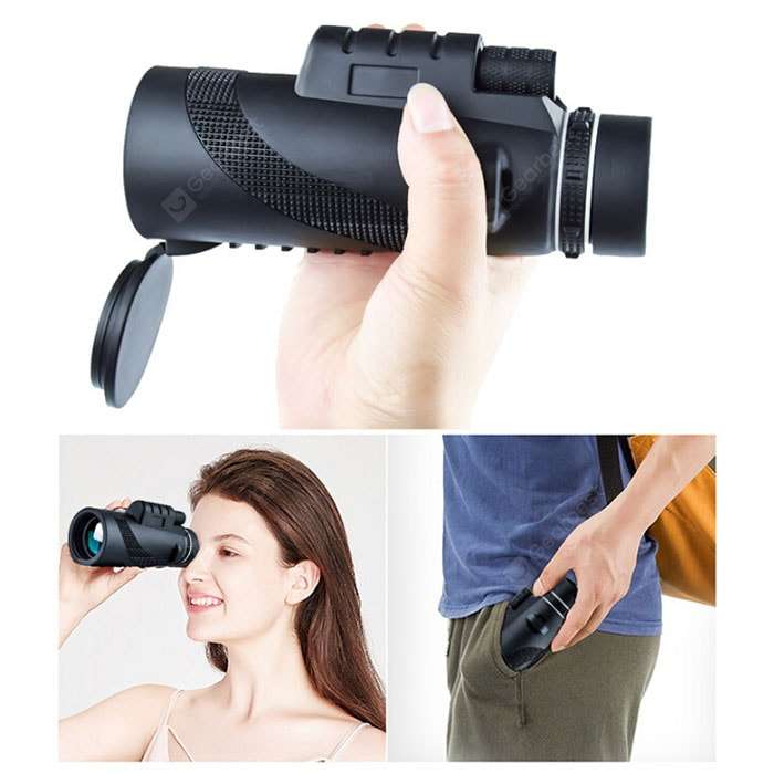40X60 HD High Time Monocular Telescope