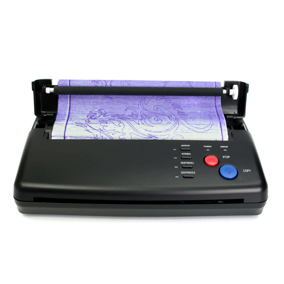 100-240V Tattoo Thermal Stencil Maker Copier Transfer Printer Flash TattooTransfer Copier Machine