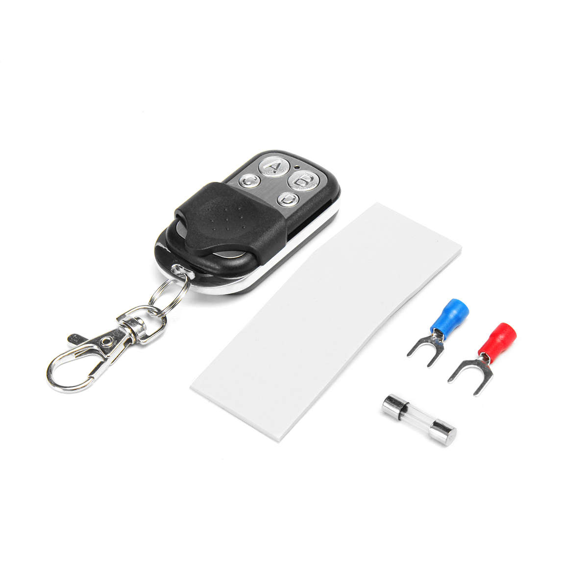 6Pcs Universal Colorful RGB LED Car Rock Lights RF Dual Remote Control 5050 72 Led Waterproof IP68