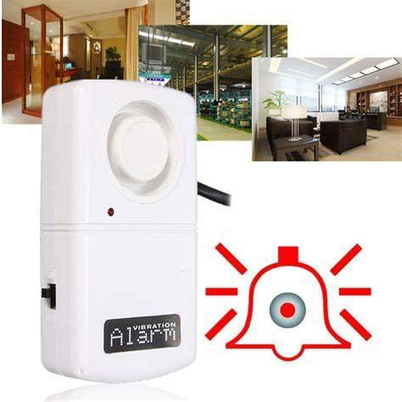 Power Failure Alarm,Automatic Power Cut Failure Alerter,120db LED Indicator Smart Alarm Warning Sire