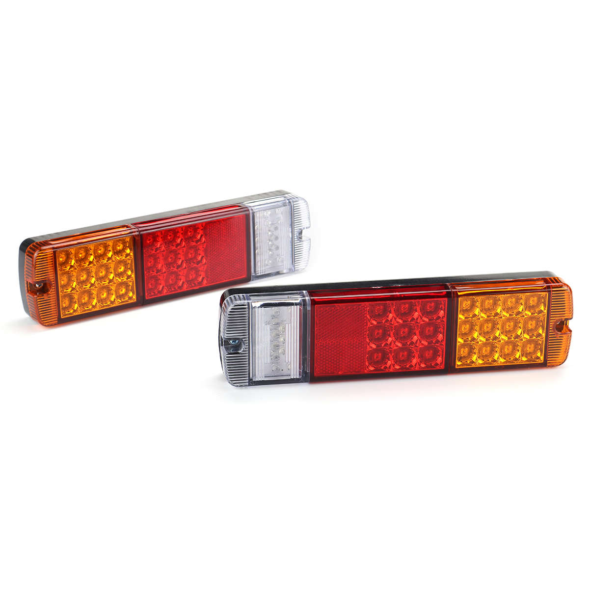 1 Pair LED Rear Tail Lights Lamps For Toyota Land Cruiser FJ40 FJ45 HJ45 HJ47