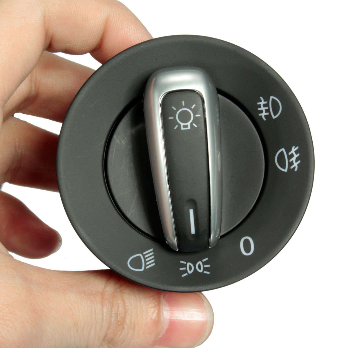 Headlight Head Fog Light Switch No Auto Function For VW Passat CC B6 Jetta Golf MK5 MK6 Caddy Eos Ti