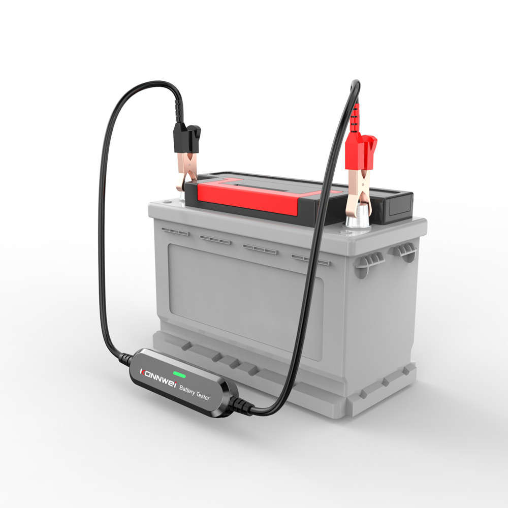 Car Battery Tester Konnwei BK100 Wireless BT 100-2000 CCA 6V 12V [ Bluetooth ]