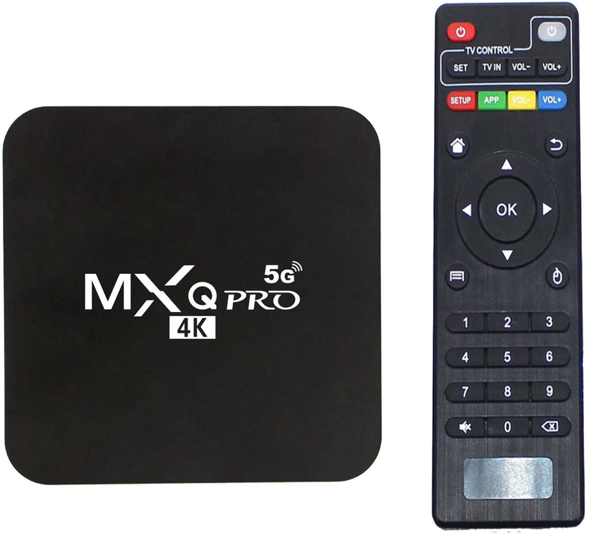 Android TV BOX - 4K MXQ Pro Media Player Video Streaming