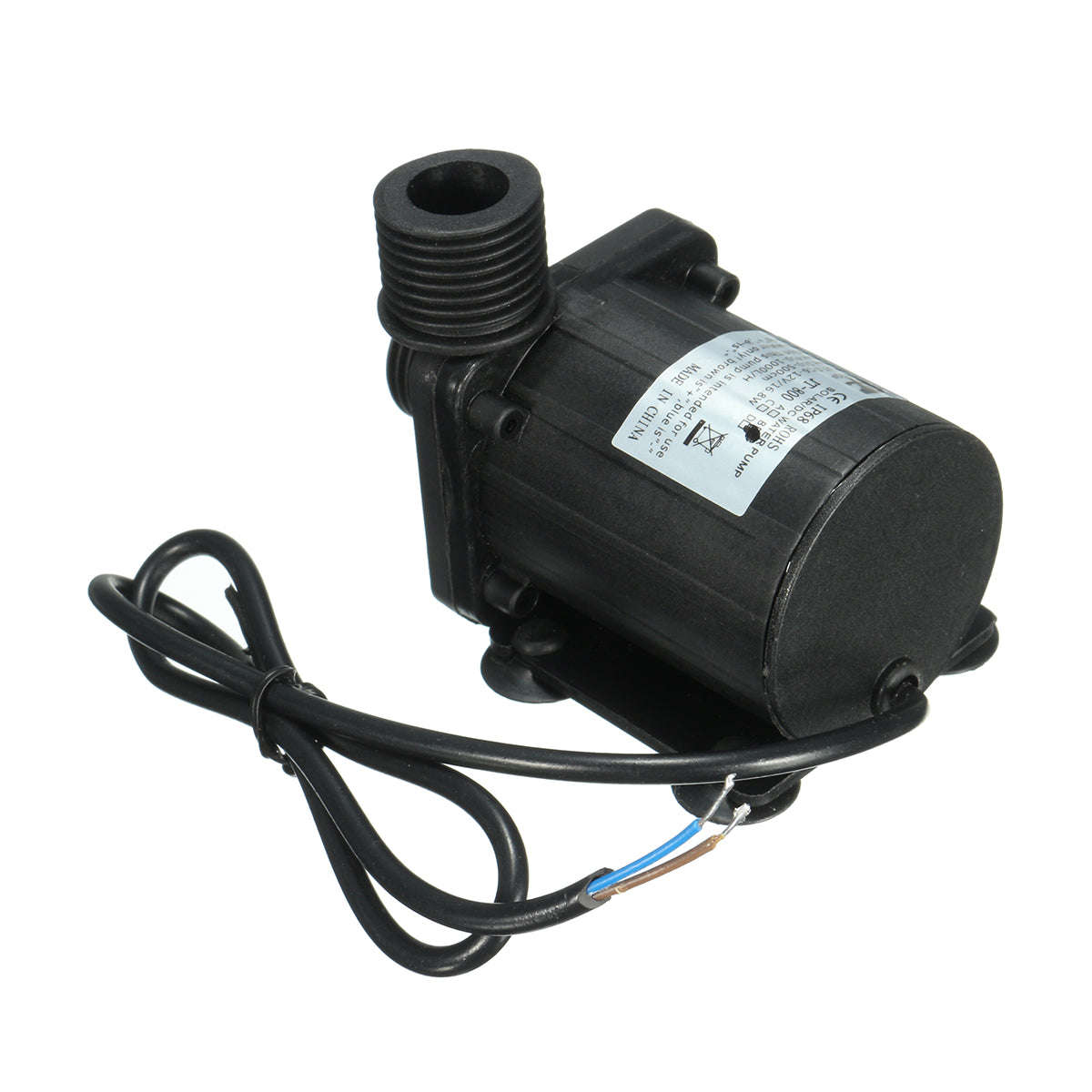 DC12V 5M 800L/H Ultra Quiet Brushless Motor Submersible Pool Water Pump