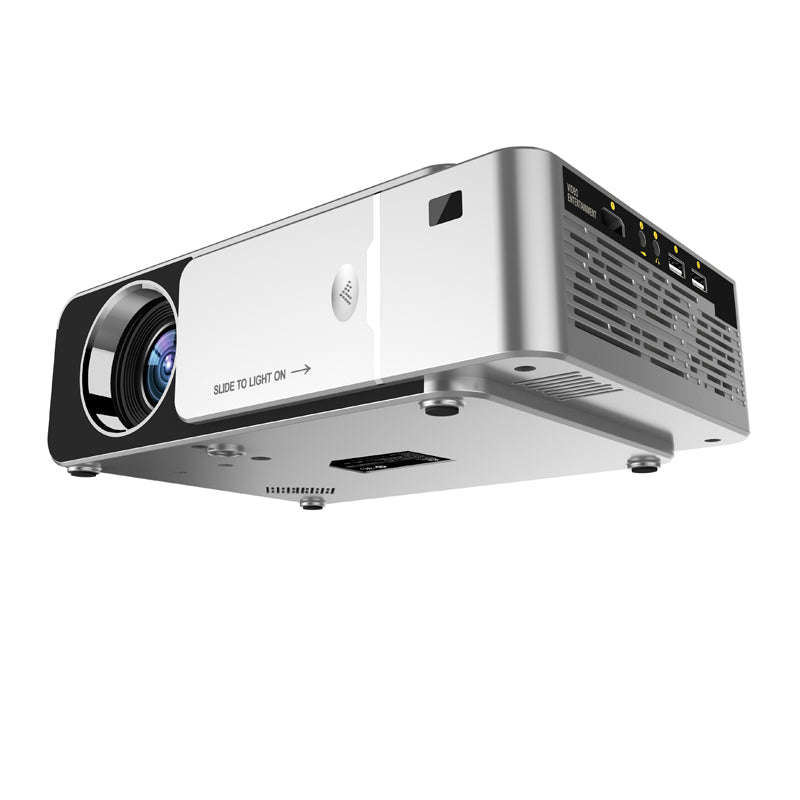T6 LCD Projector 1280 x 720P HD 3500 Lumens Mini LED Projector Home Theater USB HDmi