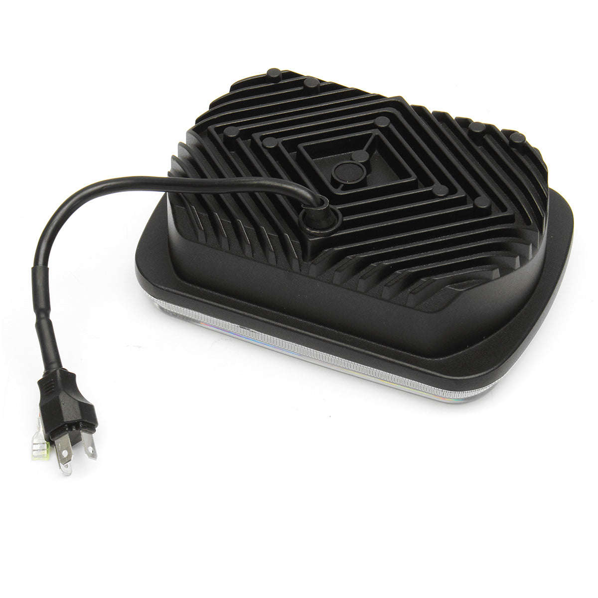 7x5Inch H4 Hi/low Beam Square LED Headlights Lamp DRL Light for Jeep YJ XJ Truck