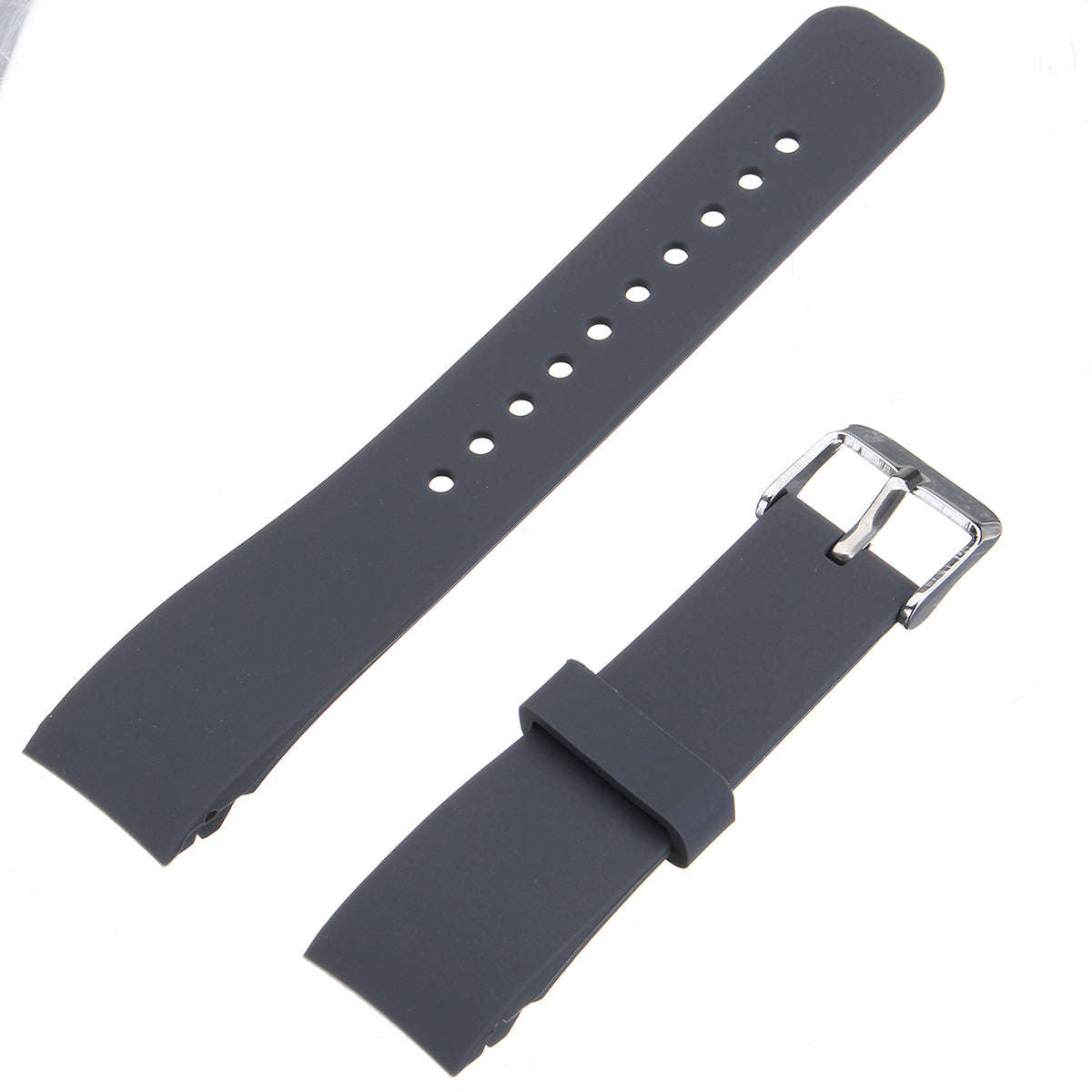 Samsung Galaxy Gear S2 Silicone Smart Watch Band Solid Color Wrist Strap for Samsung Galaxy... - Red