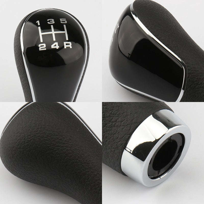 5 Speed Gearbox Handles Gear Shift Knob Lever Stick Head for Mazda 2/3/6 for Mazda 323 Manual Car