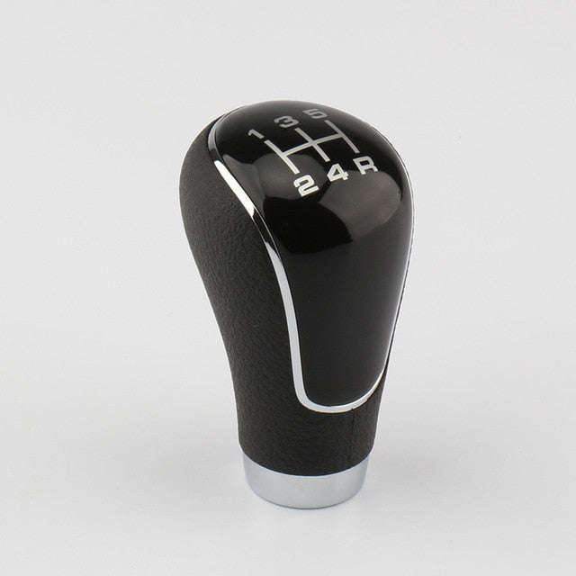 5 Speed Gearbox Handles Gear Shift Knob Lever Stick Head for Mazda 2/3/6 for Mazda 323 Manual Car