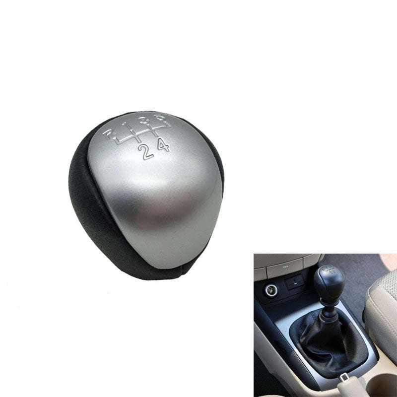 5 Speed Manual Stick Gear Shift Knob Lever Shifter Head Handball For Hyundai IX35 2012 2013 2014 2