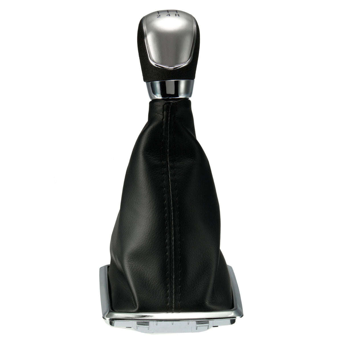 5 Speed Gear Shift Knob with Gaitor Gaiter Boot Cover For Ford Focus MK2 2005-2008 2010-2012