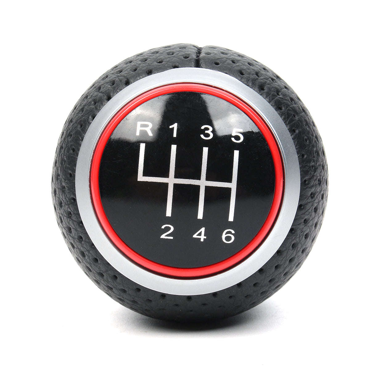 6 Speed Manual Car Gear Shift Knob For Audi A4 S4 B8 8K A5 8T Q5 8R S Line 07-15
