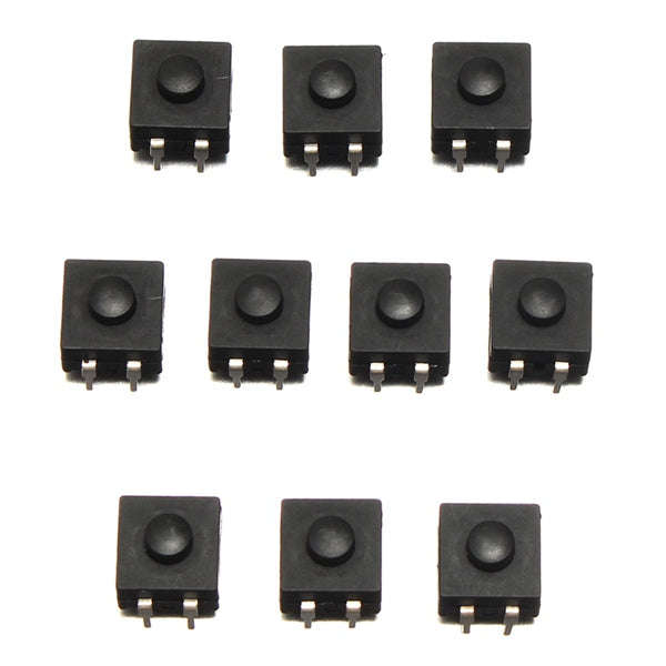 10Pcs DIP PCB Mini Latching Tactile Tact Push Button Switch 12x12x9mm