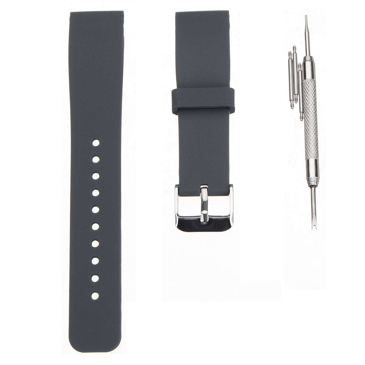 Samsung Galaxy Gear S2 Silicone Smart Watch Band Solid Color Wrist Strap for Samsung Galaxy... - Red