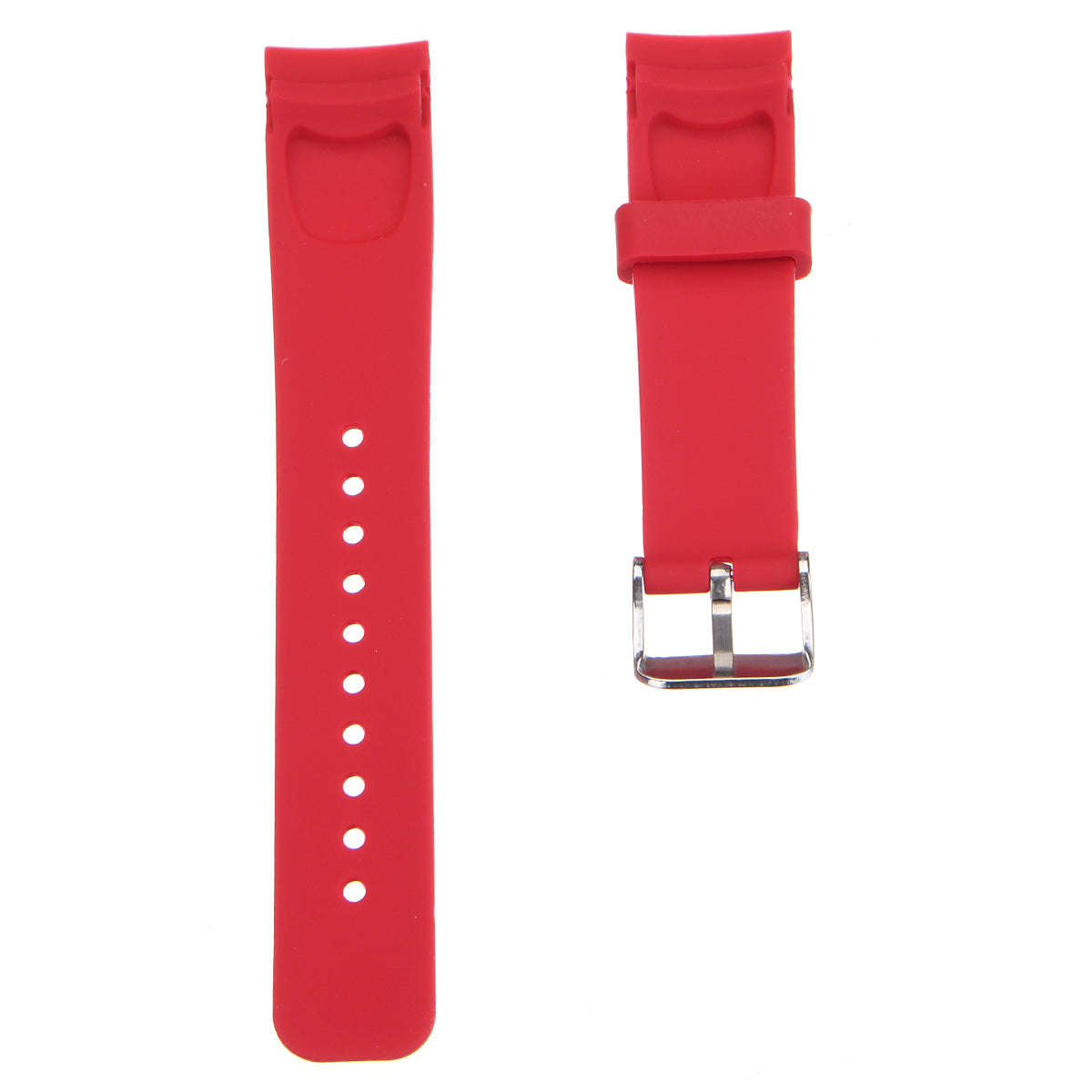 Samsung Galaxy Gear S2 Silicone Smart Watch Band Solid Color Wrist Strap for Samsung Galaxy... - Red