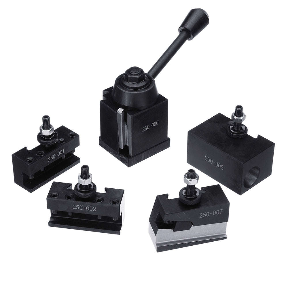 Machifit DMC-250-000 Cuniform GIB Type Quick Change Tools Kit Tool Post 250 001-010 Tool Holder for