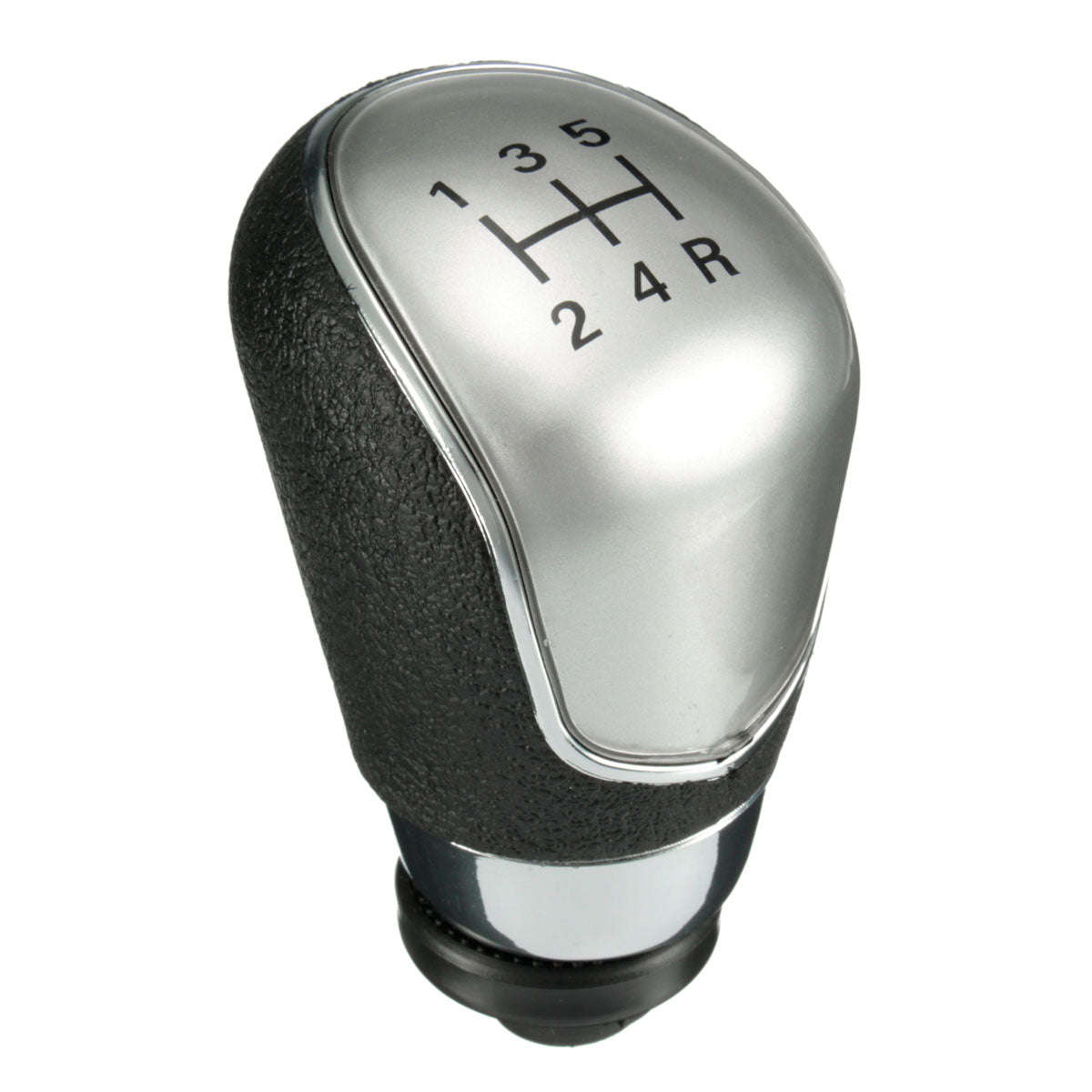 5 Speed Gear Shift Knob with Gaitor Gaiter Boot Cover For Ford Focus MK2 2005-2008 2010-2012