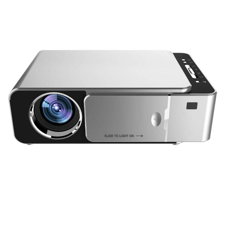 T6 LCD Projector 1280 x 720P HD 3500 Lumens Mini LED Projector Home Theater USB HDmi