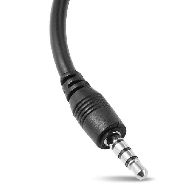 0.2M Sync 3.5mm Male Car AUX Audio Plug Jack to USB Female Cord Converter Cable