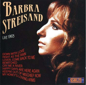 Barbra Streisand - Live 1963