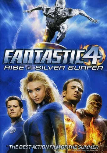 Fantastic 4: Rise Of The Silver Surfer (DVD)