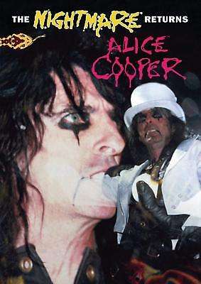 Alice Cooper - The Nightmare Returns (DVD)