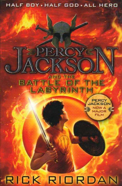 Percy Jackson and the Battle of the Labyrinth - Rick Riordan