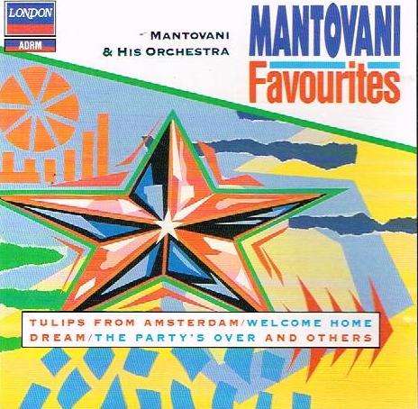 Mantovani & His Orchestra - Mantovani Favourites
