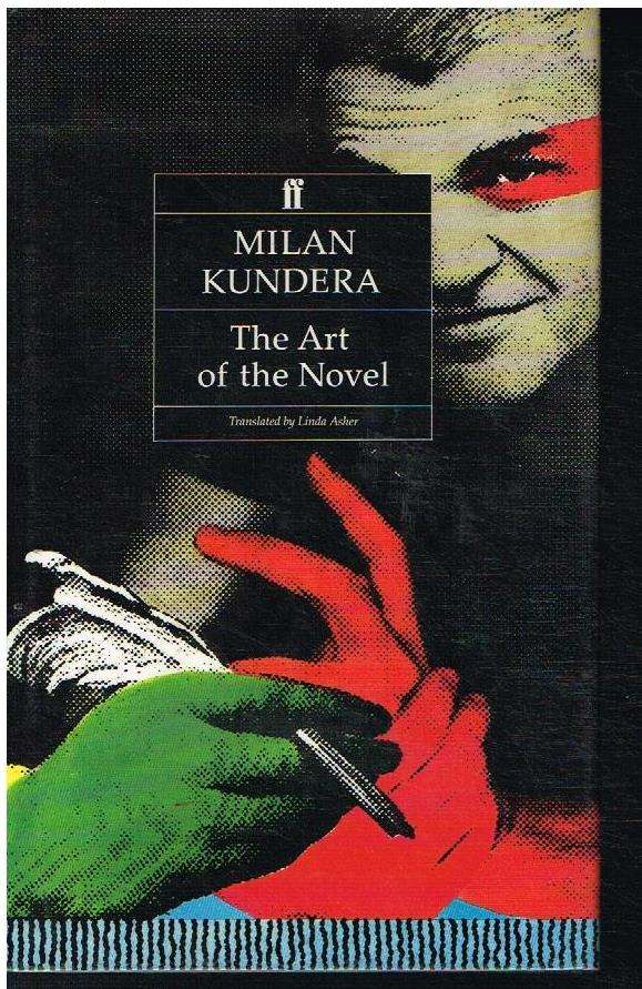 The art of the novel Milan Kundera (1st UK 1988)