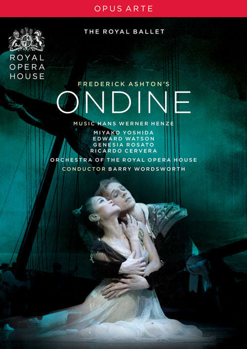 Frederick Ashton, Hans Werner Henze, The Royal Ballet, Orchestra Of The Royal Opera House - Ondin...