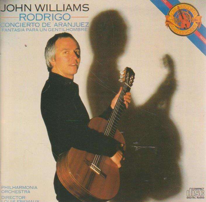John Williams & The Philharmonia Orchestra conducted by Louis Fremaux  - Rodrigo: Concierto De Ar...
