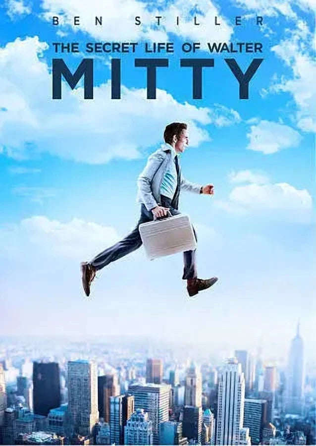 The Secret Life Of Walter Mitty (DVD)