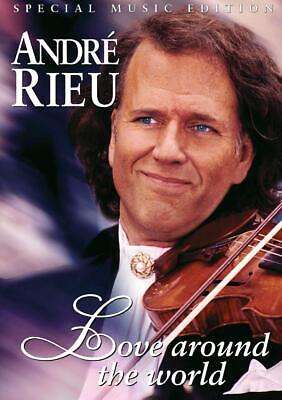 Andre Rieu - Love Around The World (DVD)