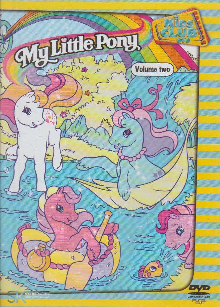 My Little Pony: Volume two (DVD)