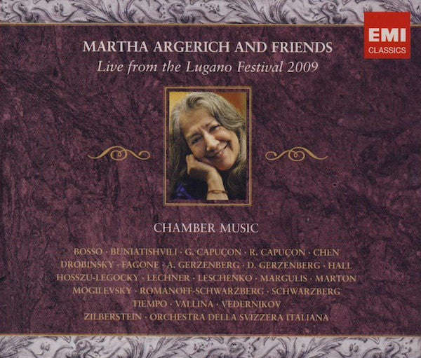 Martha Argerich And Friends - Live From The Lugano Festival 2009