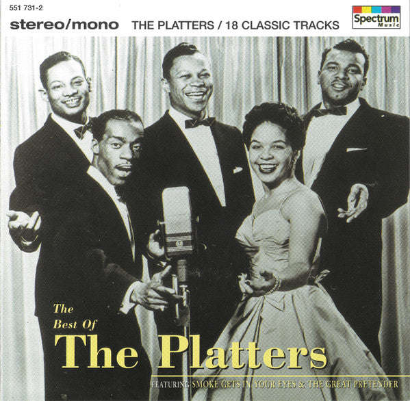 The Platters - The Best Of The Platters