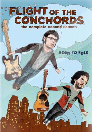 Flight Of The Conchords: The Complete Second Season (DVD)
