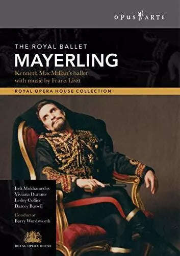 Kenneth MacMillan, Franz Liszt - The Royal Ballet: Mayerling (DVD)