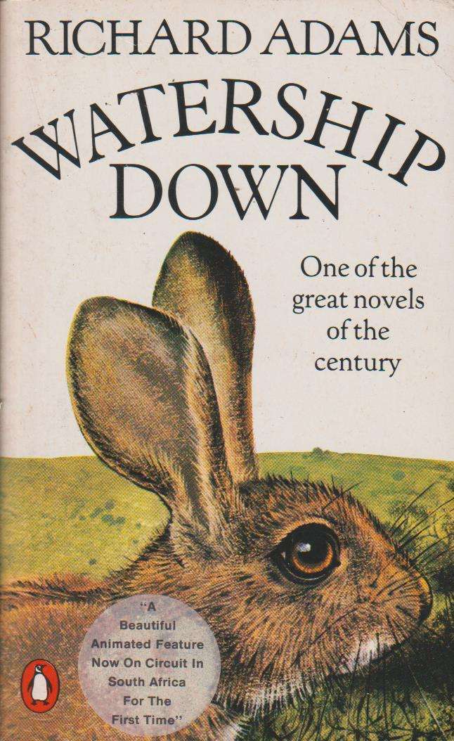 Watership Down Richard Adams