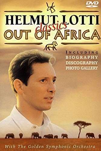 Helmut Lotti With The Golden Symphonic Orchestra - Out Of Africa (DVD)