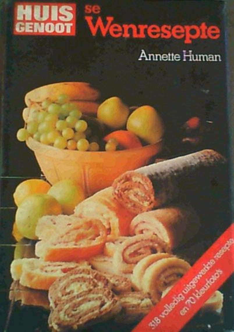 Wenresepte Anette Human