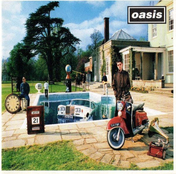 Oasis - Be Here Now