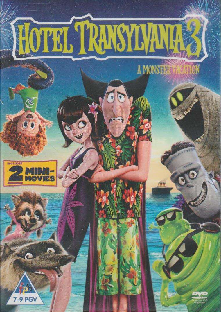 Hotel Transylvania 3 (DVD)