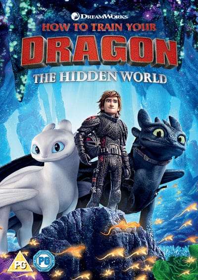 To Train Your Dragon: The Hidden World (DVD)
