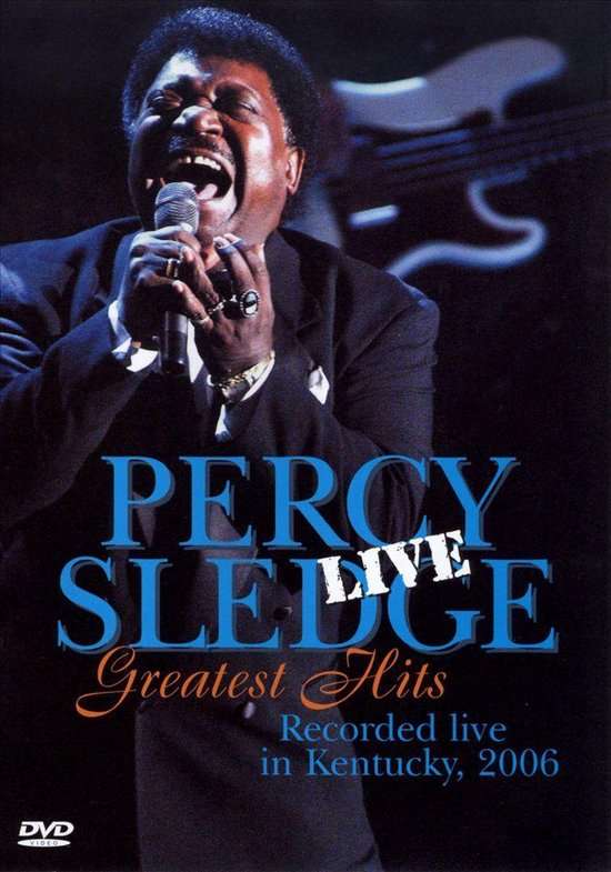 Percy Sledge - Greatest Hits Live (DVD)