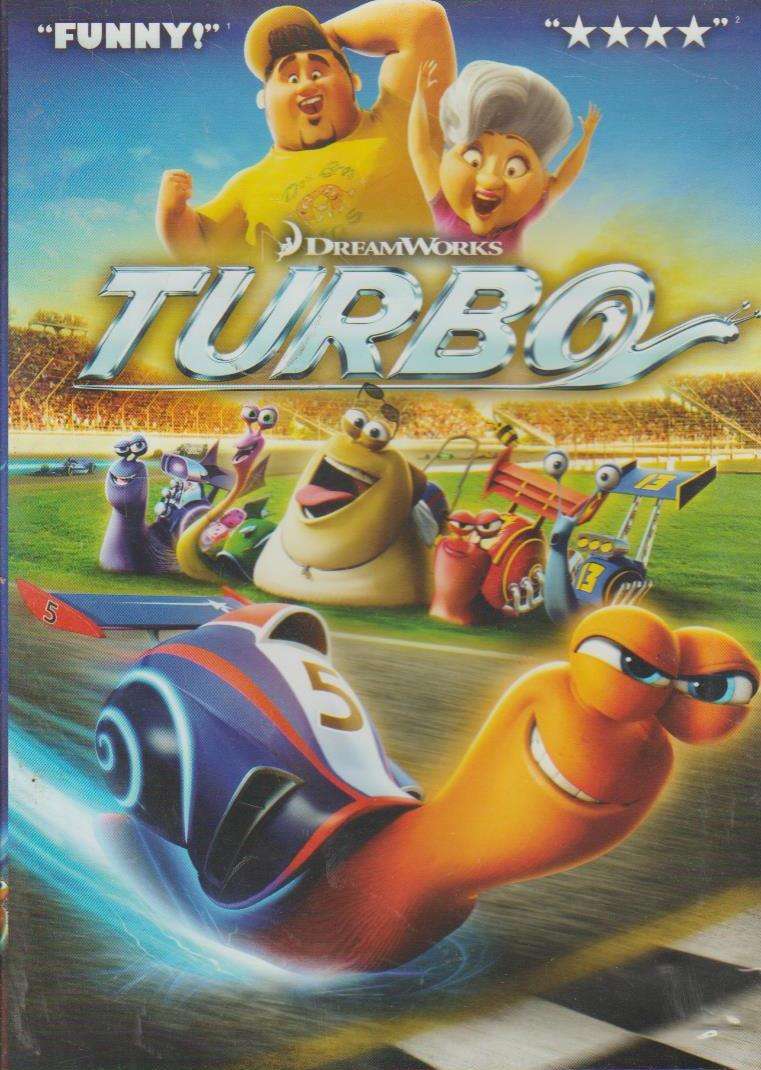 Turbo (DVD)