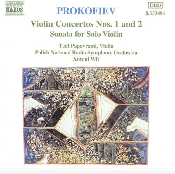 Prokofiev, Tedi Papavrami, Polish National Radio Symphony Orchestra, Antoni Wit - Violin Concerto...