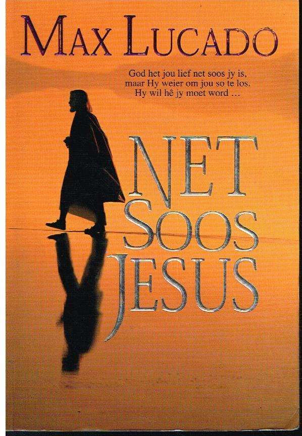 Net Soos Jesus - Max Lucado