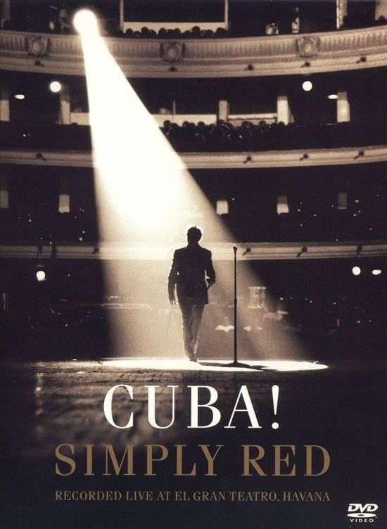 Simply Red - Cuba! (Recorded Live At El Gran Teatro, Havana) (DVD)